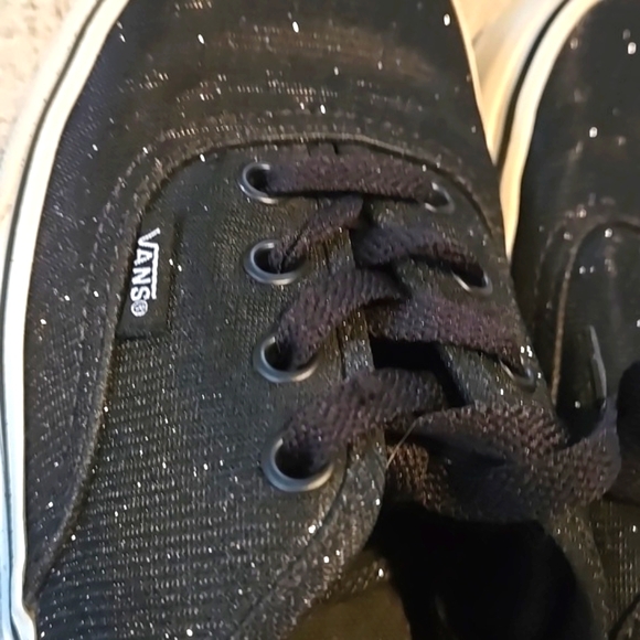 HP!  Vans Off The Wall Glitter Sneakers - Picture 7 of 11
